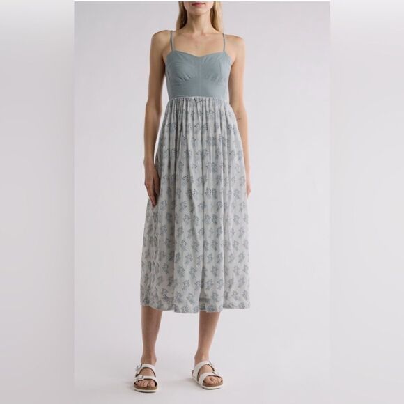 THE GREAT. The Camelia Dress size 3 NWT $425 - Picture 6 of 7